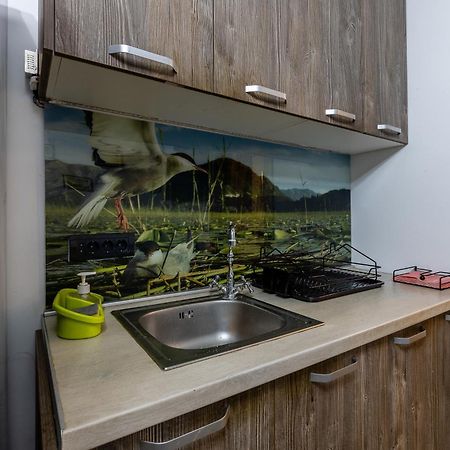 Appartamento Luxury House Lotos Golubovci Esterno foto