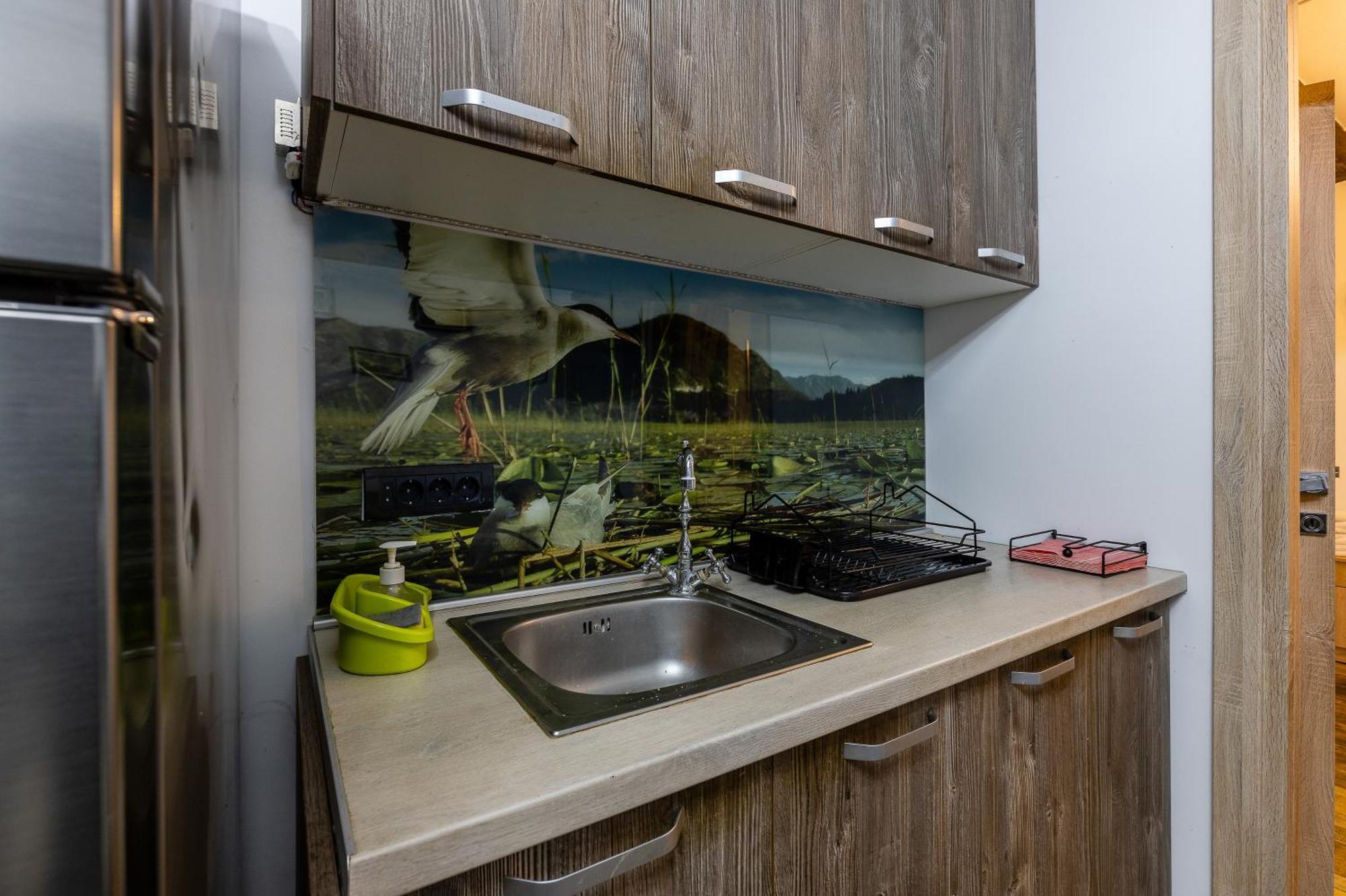 Appartamento Luxury House Lotos Golubovci Esterno foto