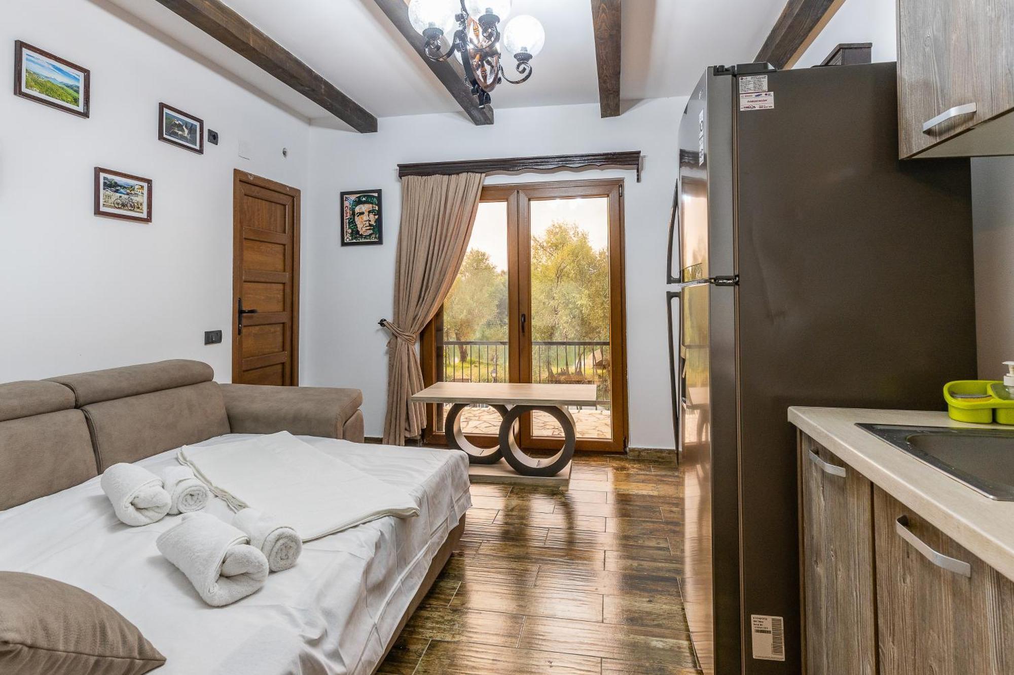 Appartamento Luxury House Lotos Golubovci Esterno foto