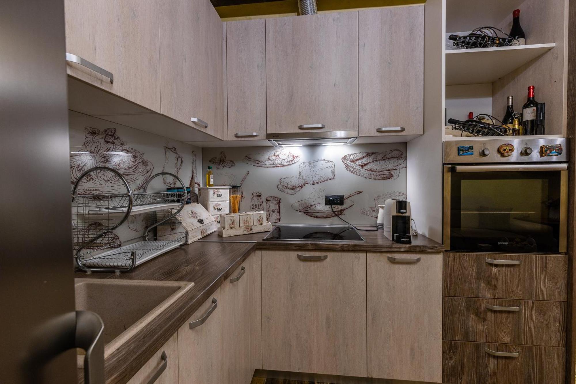 Appartamento Luxury House Lotos Golubovci Esterno foto